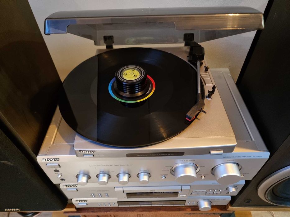 Wieża stereo Sony 3 segmenty + mały bonus