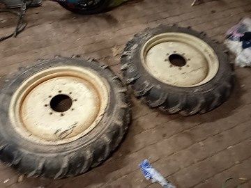 Koła, opony mini traktor opryskiwacz