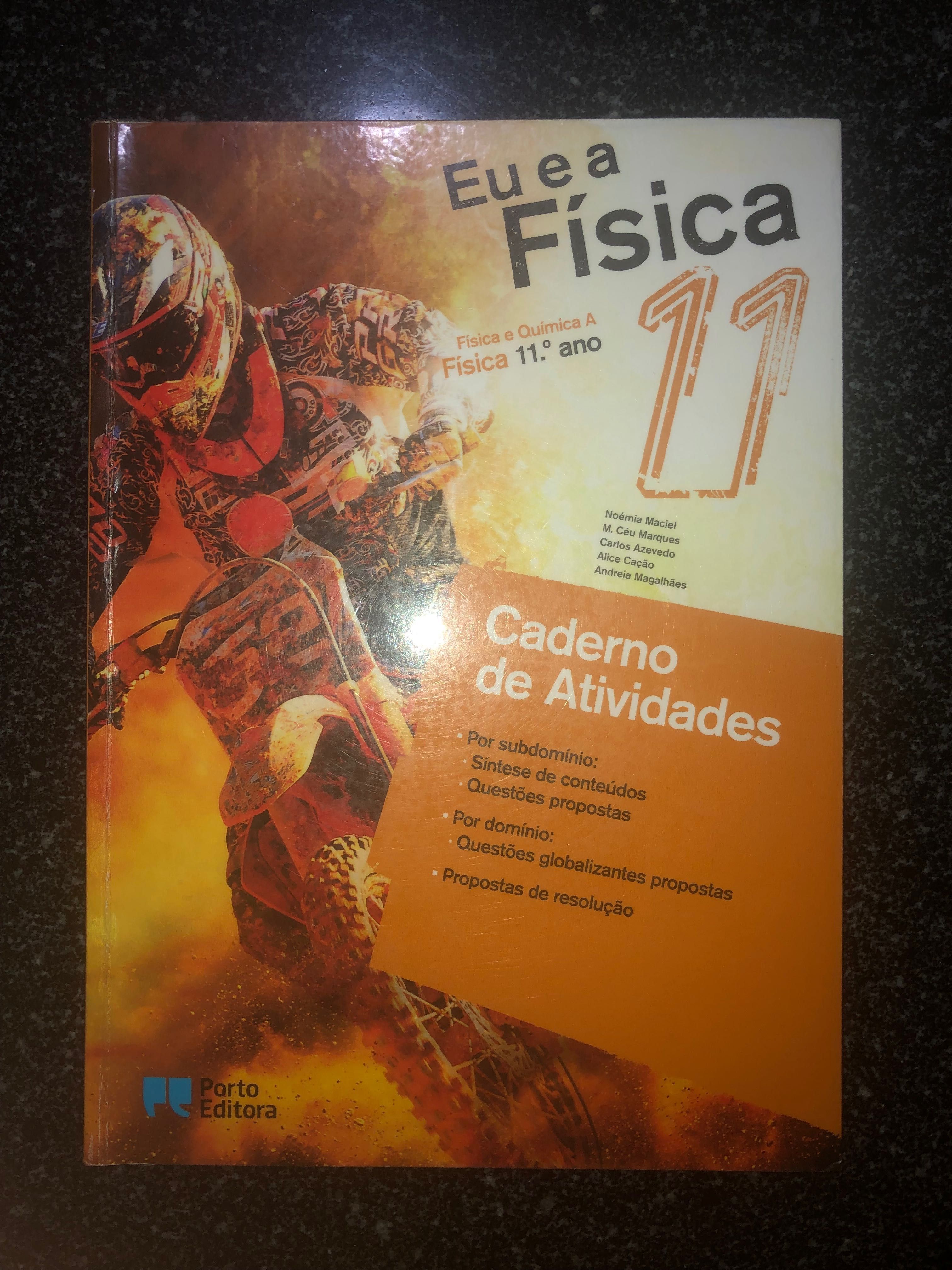 Livros Física 11 ano