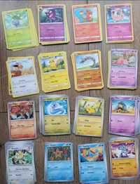 Karty Pokemon mix 100 wzorów. Pierwsza seria. Najpopularniejsze.