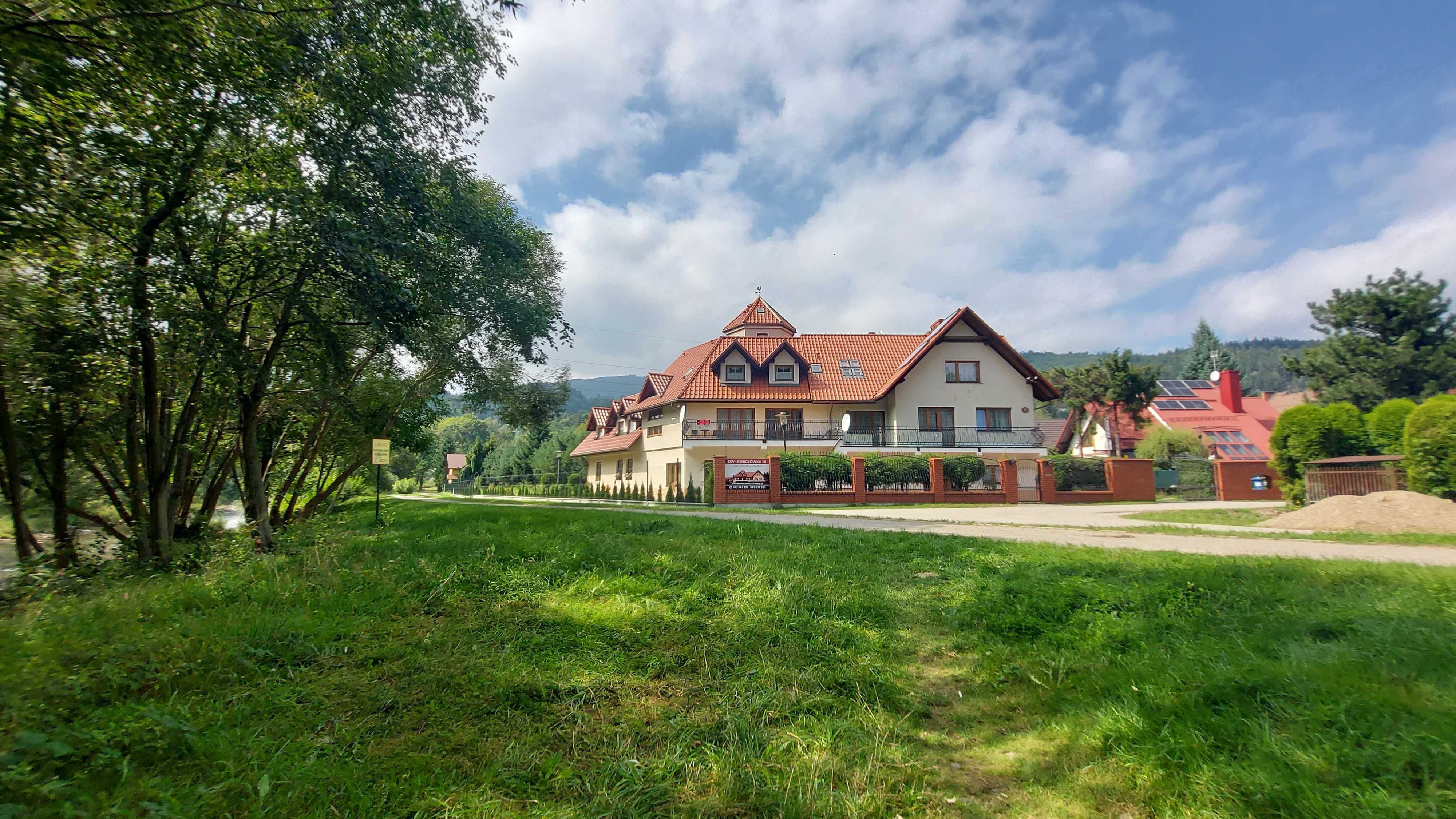 Wolne pokoje  Noclegi w górach nad rzeką Beskid Żywiecki