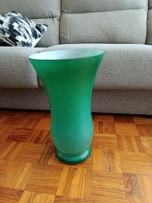 Vaso em Vidro Murano - 45cm Altura