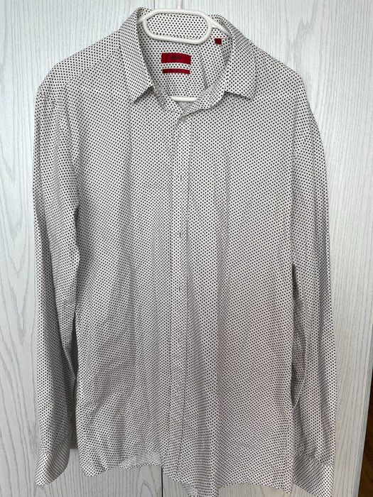 Wizytowa koszula Hugo Boss ekstra slim fit