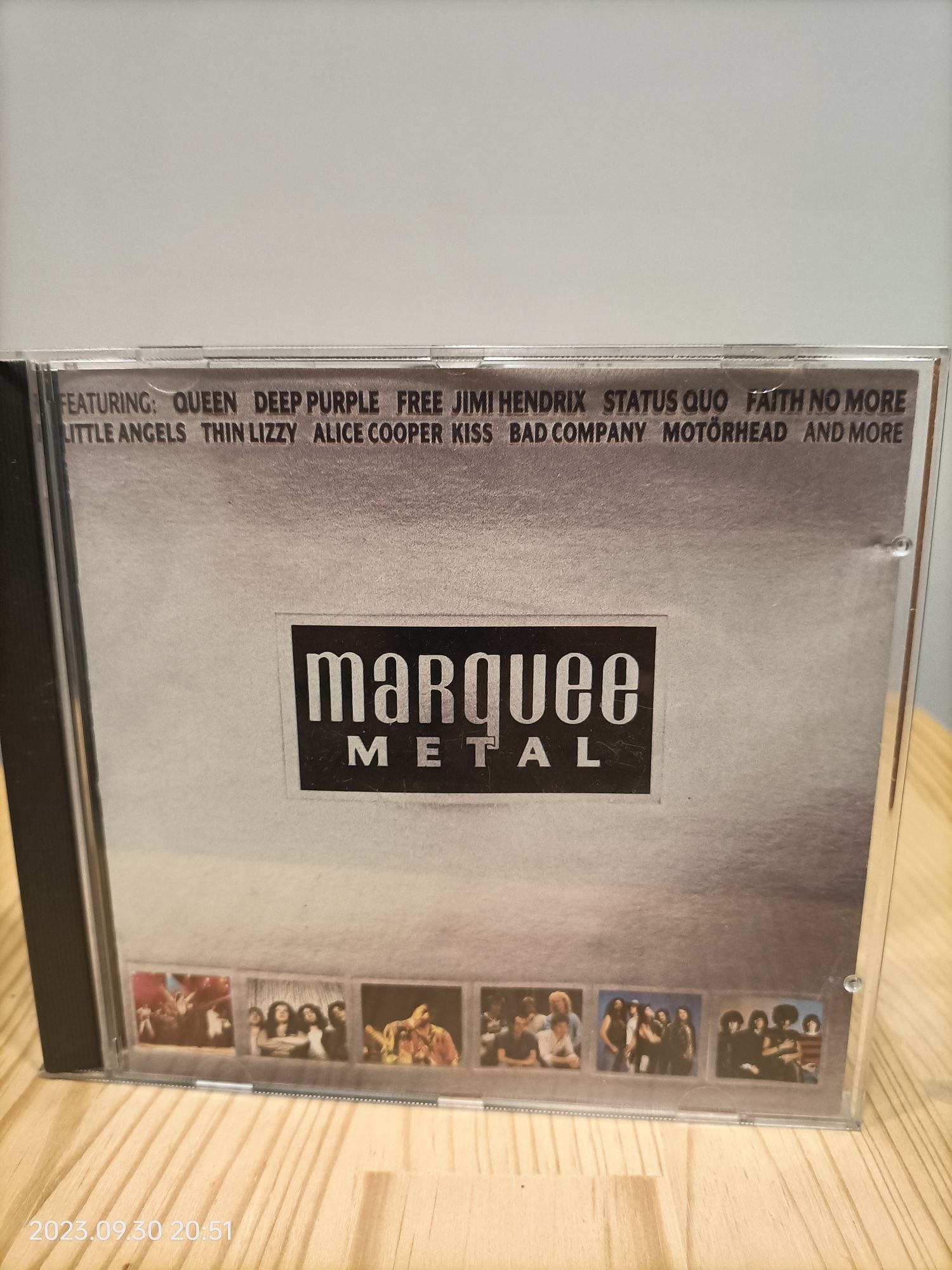 Marquee Metal -Skladanka cd