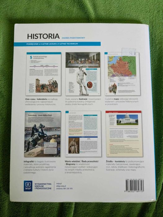 Historia 2 Podręcznik Zakres podstawowy Jarosław Czubaty WSiP