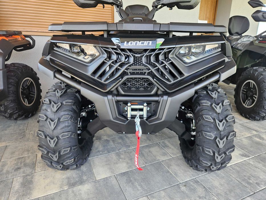 Loncin xwolf 700L 4x4 Dodatkowe wyposażenie o wartości 1000 zł gratis.