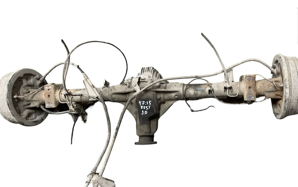 Задній Міст 47/15 Nissan Navara D40 3.0 V9X АКПП Рестайл Редуктор Мост