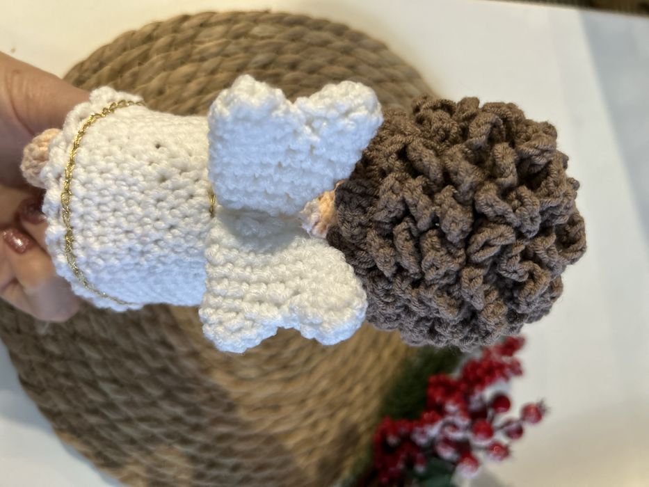 Іграшка на ялинку ангел