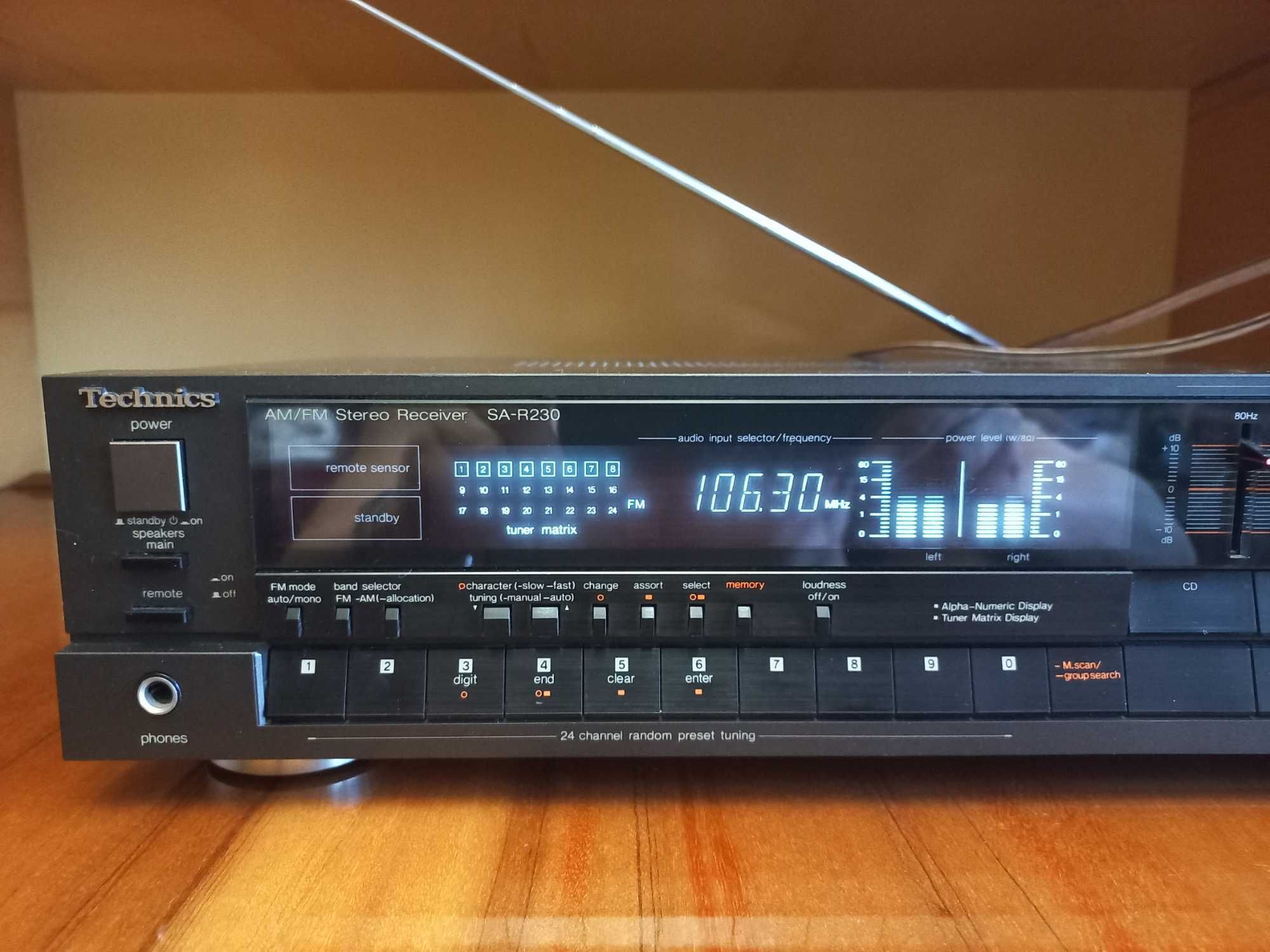 Ресивер Technics SA-R230