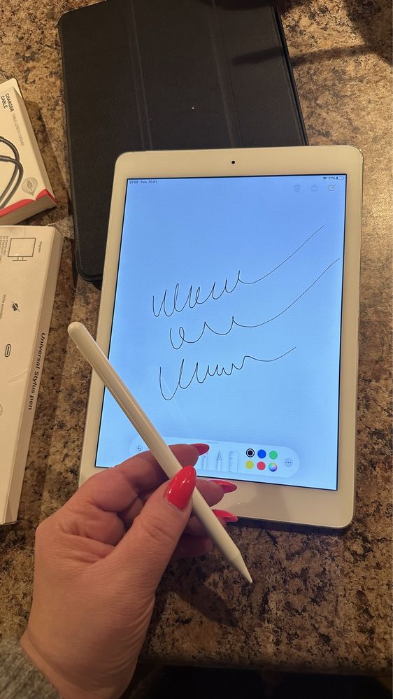 Tablet iPad Apple Retina - TOUCH ID - PROCREATE