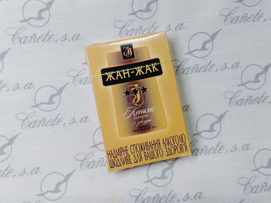 Карты игральные Жан-Жак новые