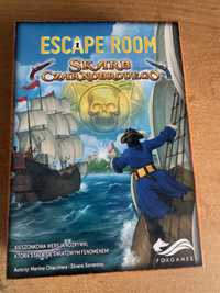 Gra karciana Escape Room „Skarb Czarnobrodego”