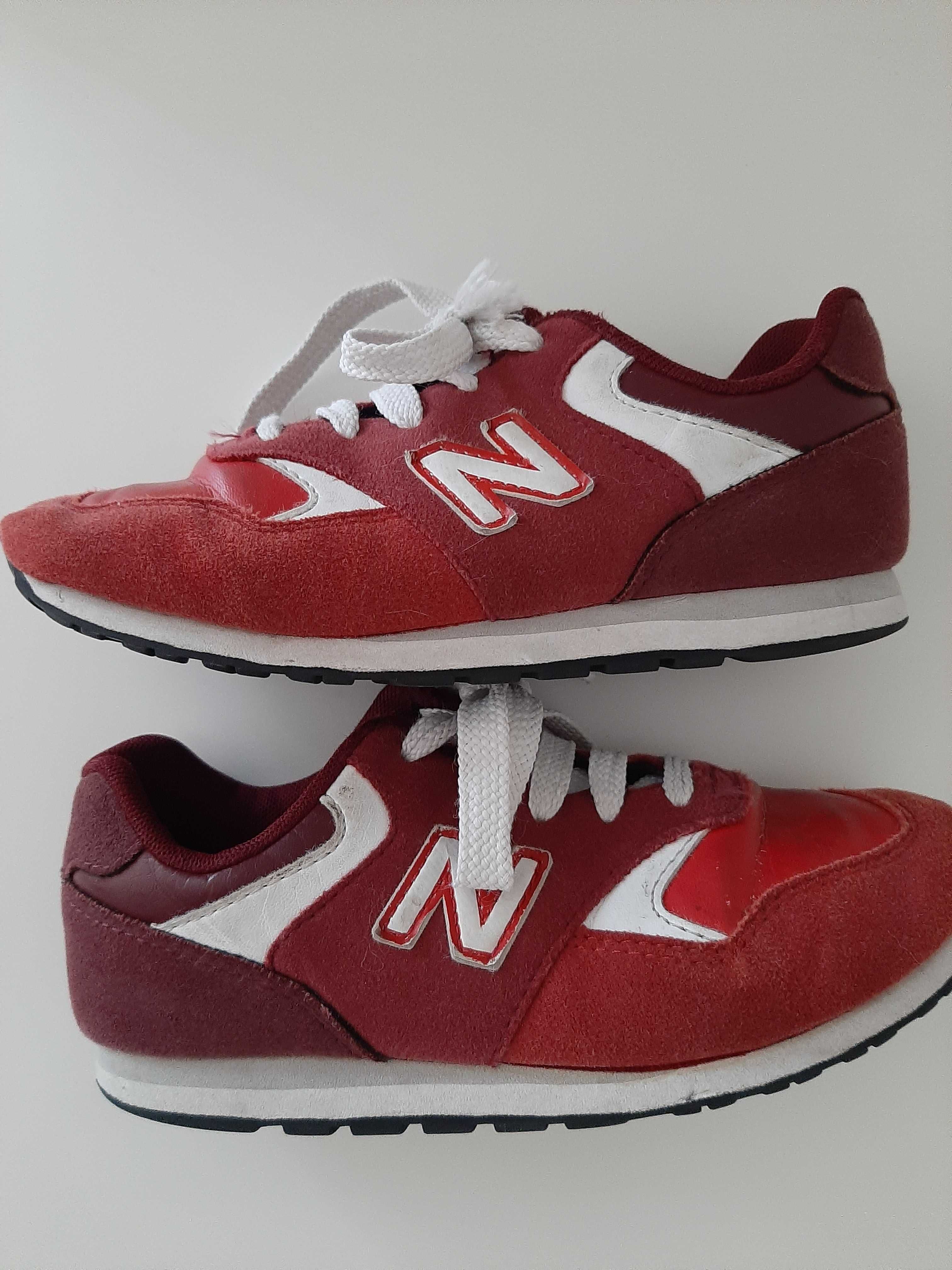 Ténis/sapatilhas New Balance Tam. 32- usado!