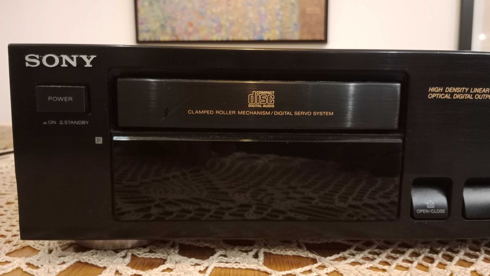 Odtwarzacz CD Sony CDP 461