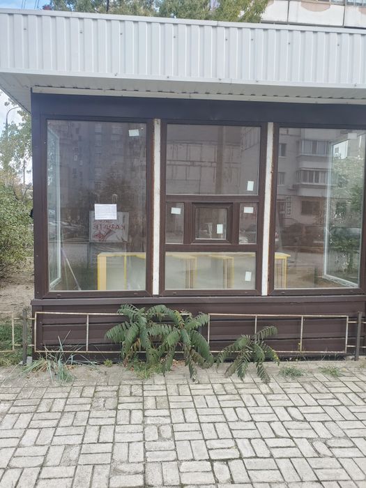 Киоск без места новый