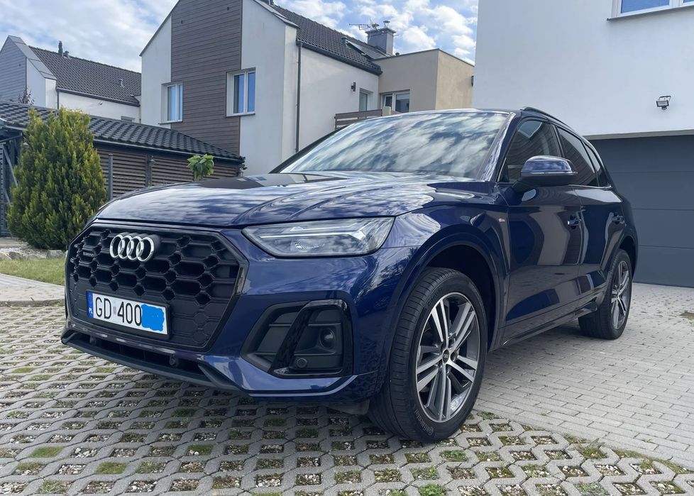 Audi Q5 Salon Polska, pierwszy właściciel, B&O, 204 KM, S-Line