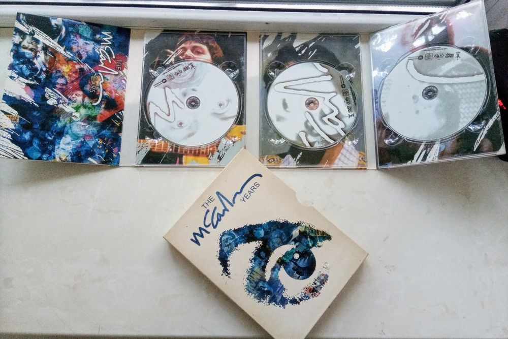 Музичні DVD диски