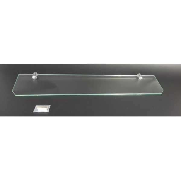 Półka łazienkowa szklana 60 cm ANDEX Classic 051/60/CC *powystawowy*