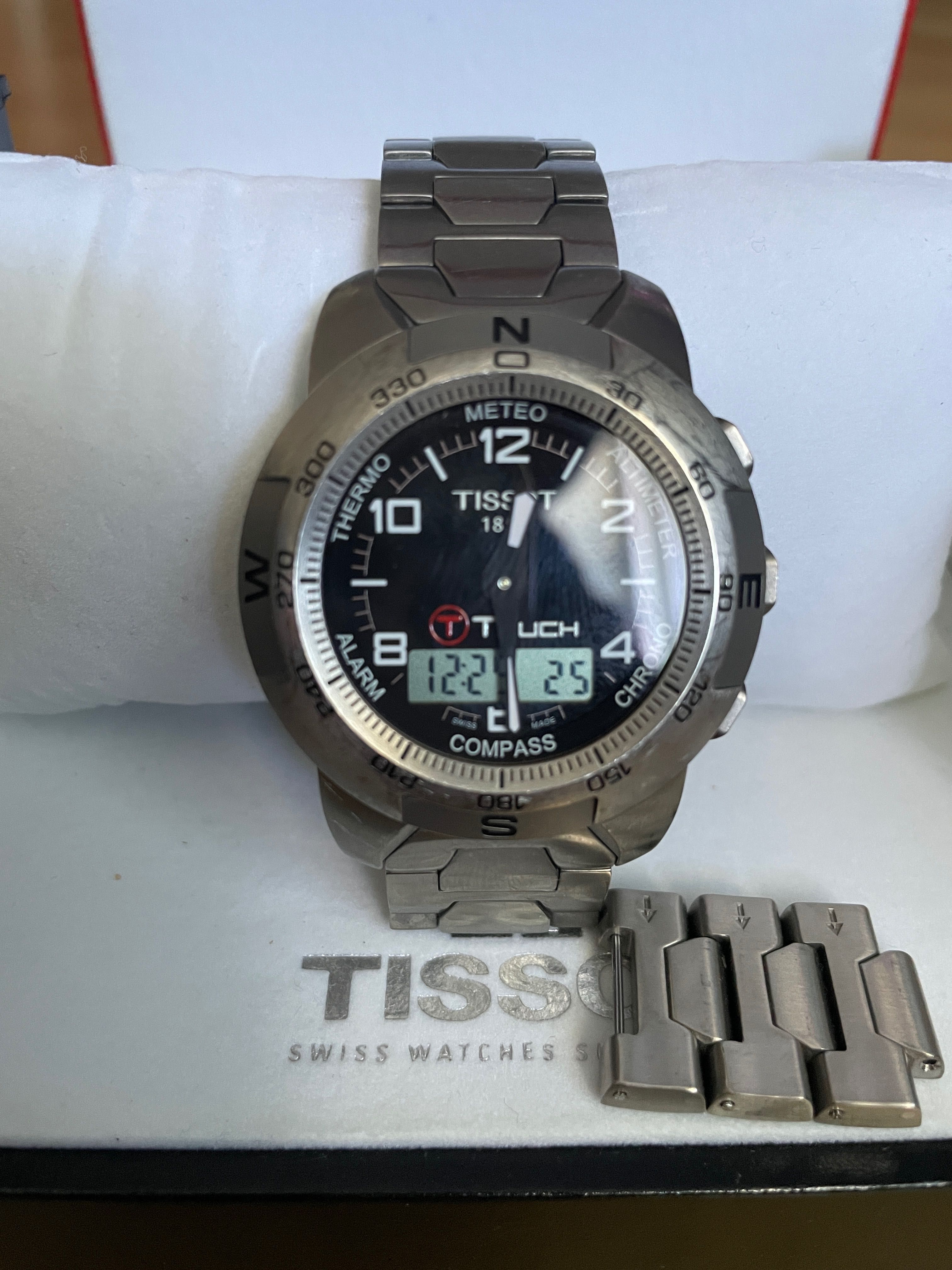Tissot t-Touch Smart Watch
