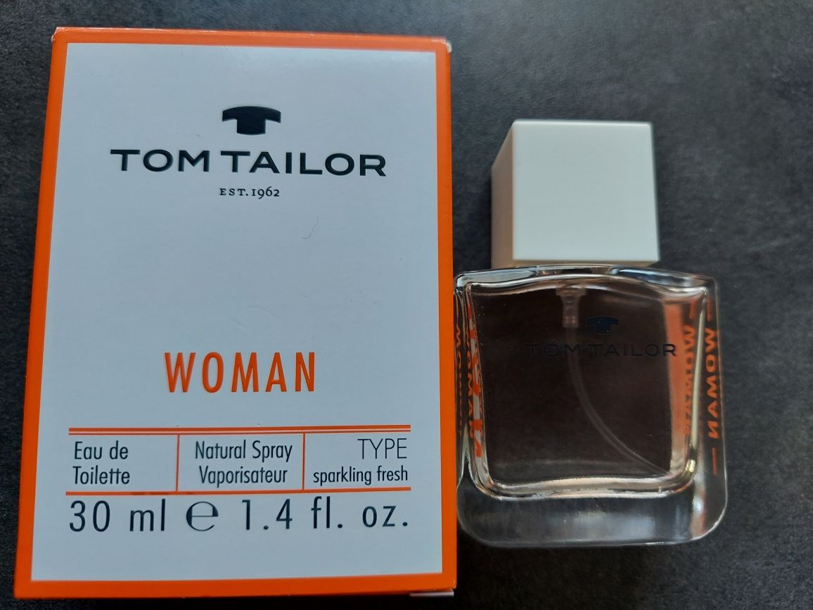 Tom tailor woman perfumy 30ml sparkling fresh woda toaletowa