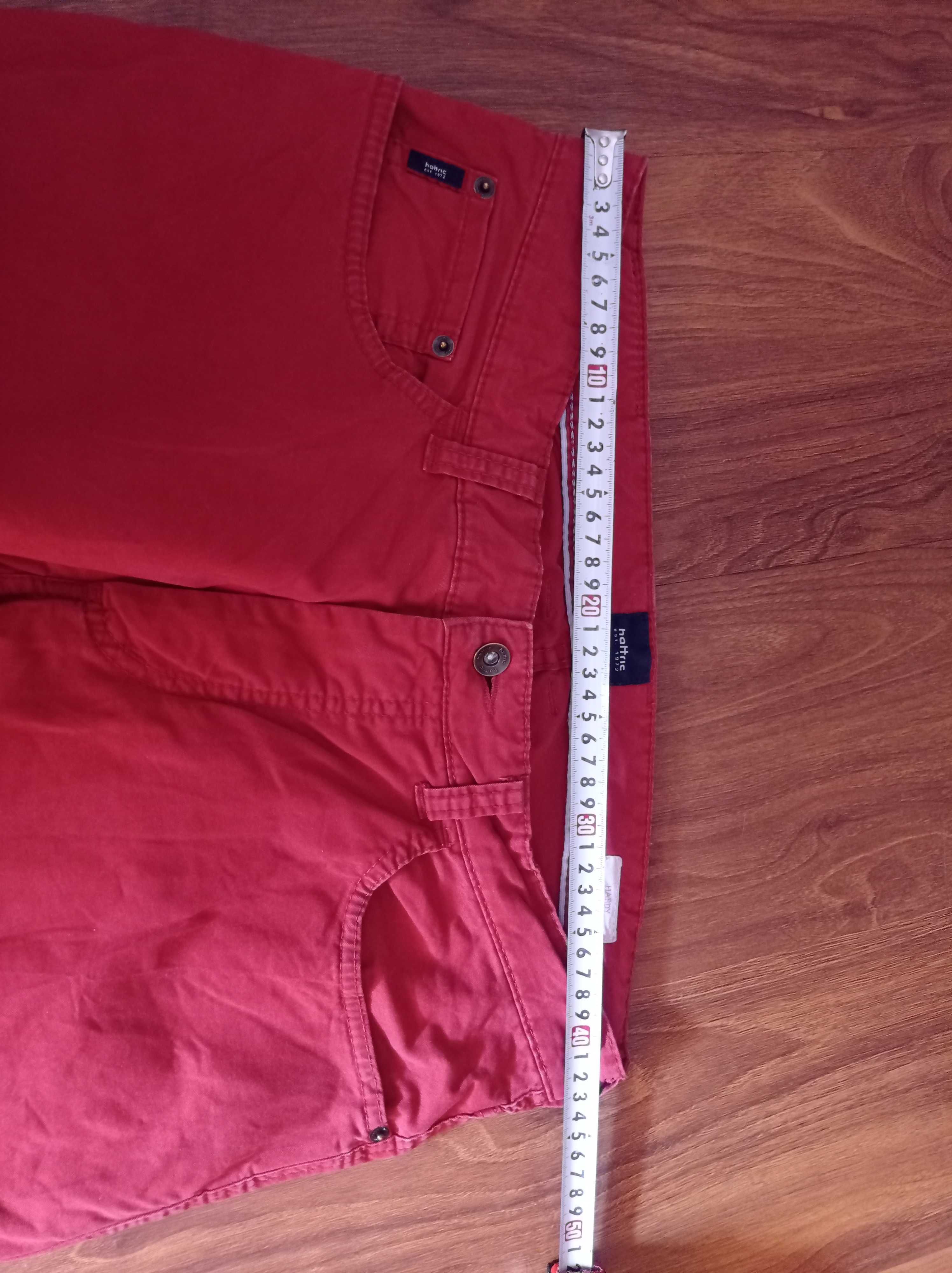 Spodnie meskie Hattric bawelniane 34/34