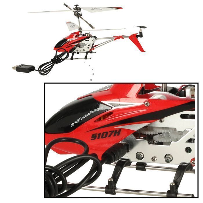helikopter zdalnie sterowany na pilota rc syma s107h 2.4ghz rtf