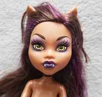 Lalka Clawdeen Wolf monster high darmowa wysyłka