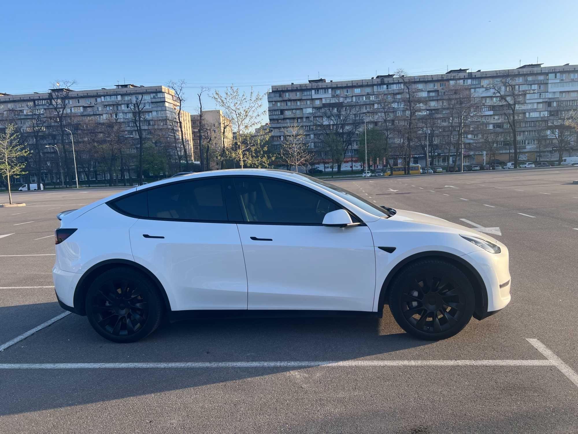 Tesla Model Y 2022 Повний привід, 7міст, Ціла Безпека!