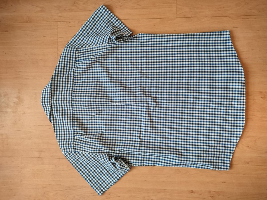 Koszula w kratkę