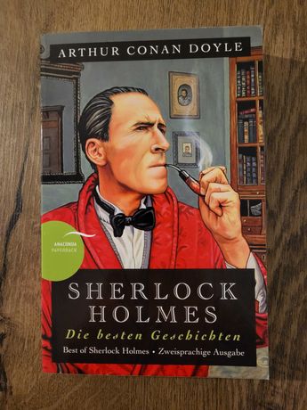 Książka: Sherlock Holmes, Opowieści, wydanie dwujęzyczne (ang/niem)