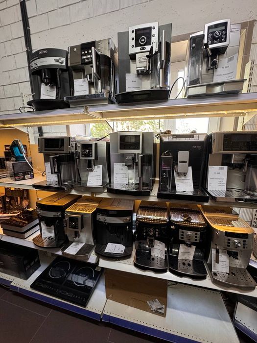 Кавомашини Delonghi з Європи з гарантією 1 рік