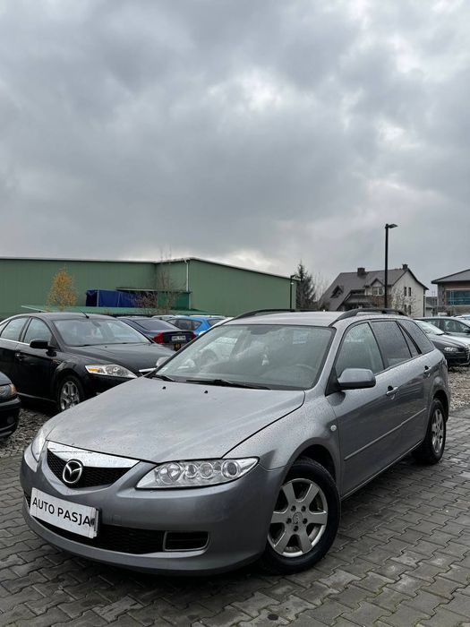 Mazda 6 2.0 Diesel*SuperStan*NoweSwiece*Klima*Rodzinne*Zamiana