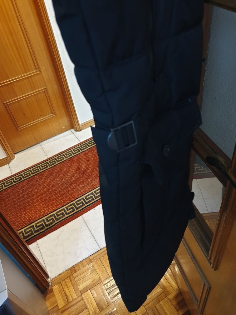 Parka Zara, Homem, Confortável, com capuz