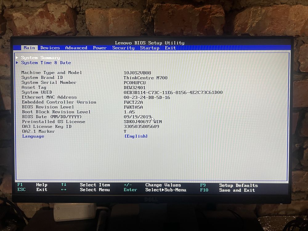 Міні системний блок Lenovo Core i5 6500T