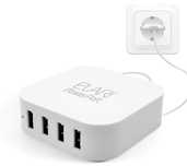 Elari Stacja ładująca USB PowerPort. Ładowanie  4x USB