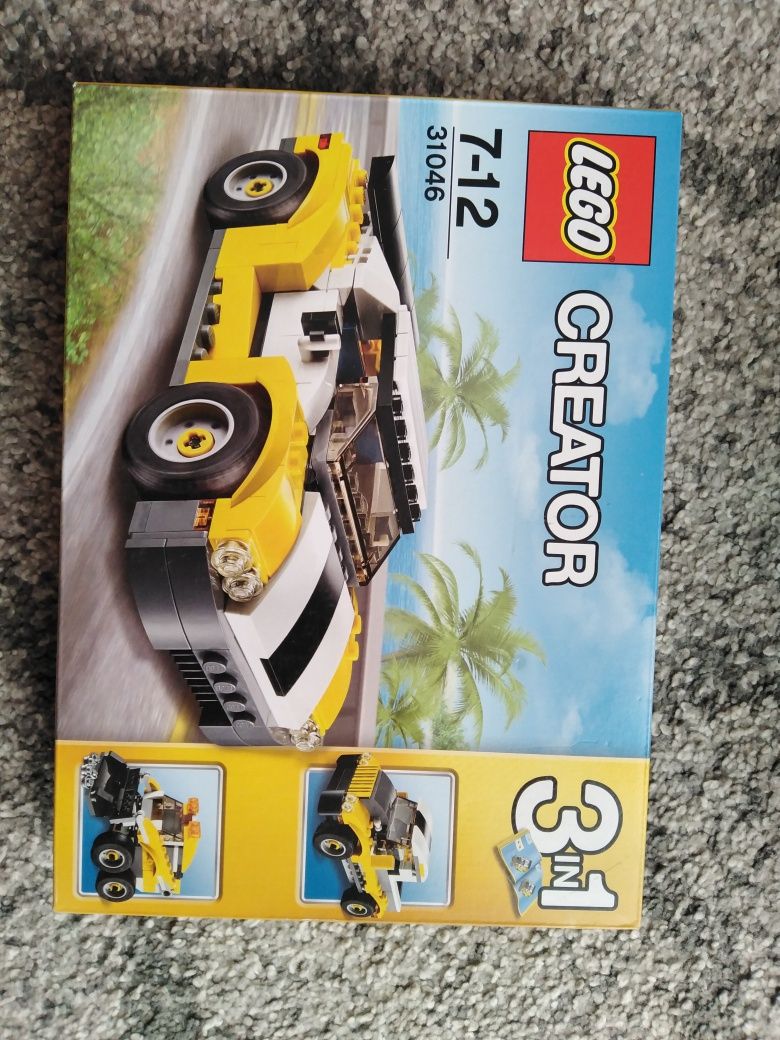 Lego 31046 nowe wysyłka olx