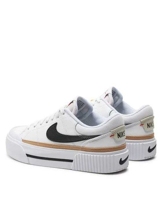 Кросівки  Nike Court Legacy Lift White Black Без передоплати!  36-40.