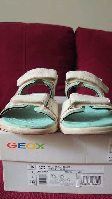 Сандалі для дівчинкиі Geox