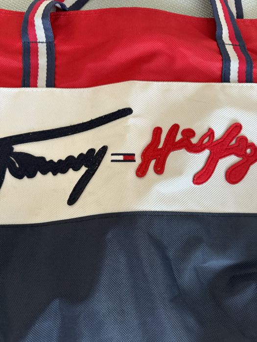 Duza torba Sportowa Tommy Hilfiger