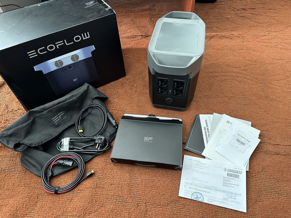 Ecoflow Delta 1300 Вт