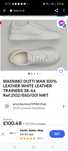 Massimo Dutti sneakersy męskie rozm 40 skóra