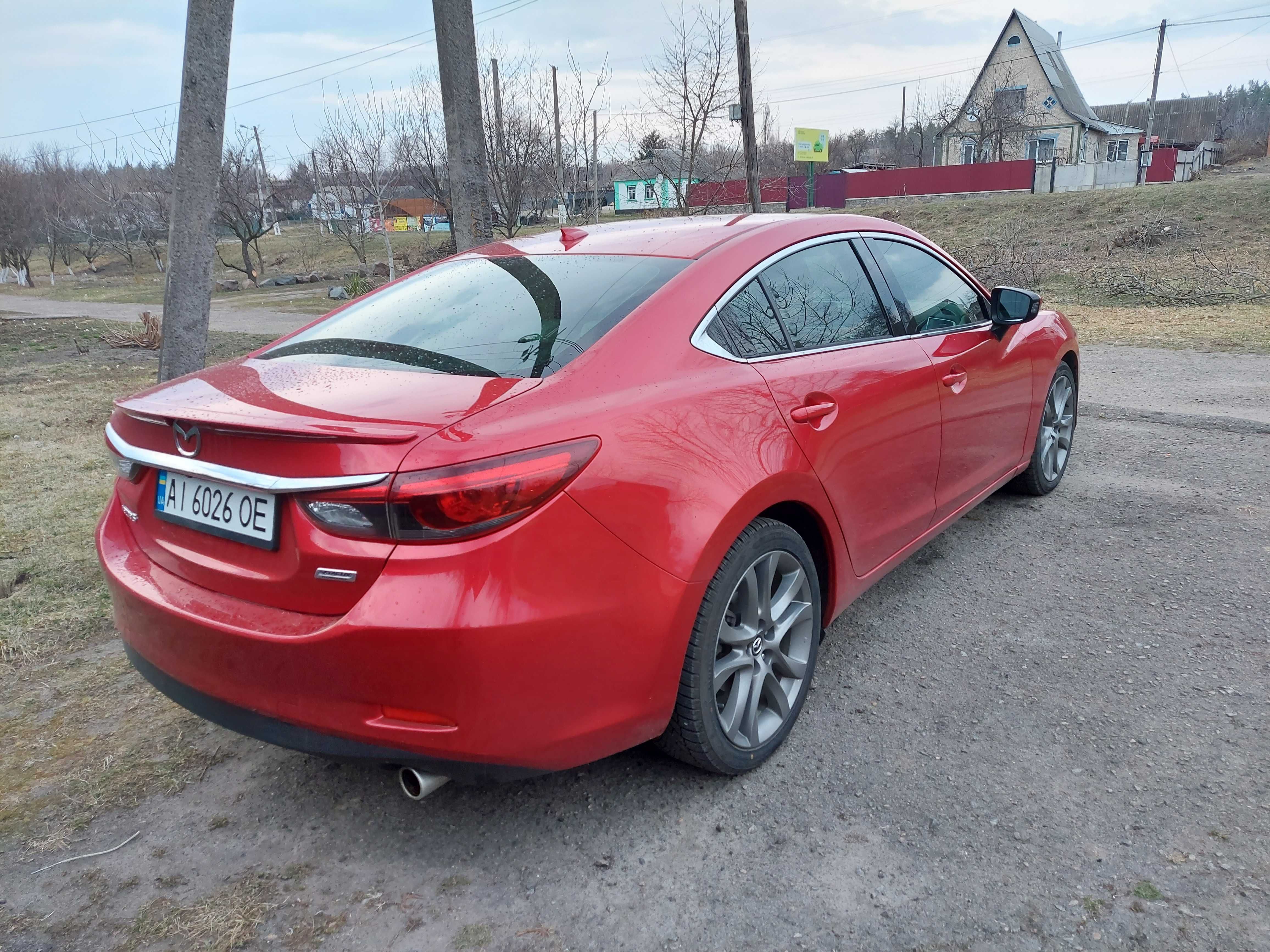 Продам Mazda 6 GJ 2015