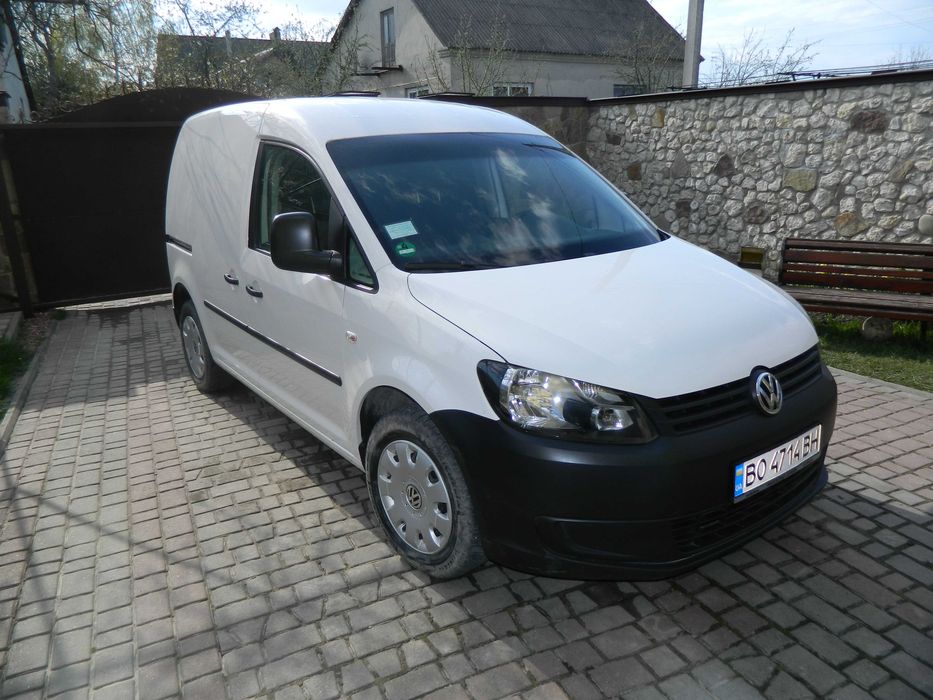 Volkswagen Caddy груз. 2011 року 1.6 TDI.
