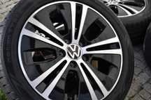Koła Vw Golf 5,6,7,8 Passat Jetta Cady Touran Opony Nokian 2024 Nowe