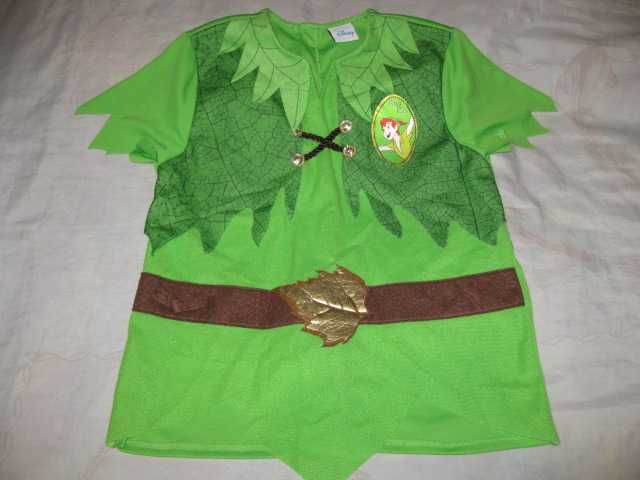 Новорічний маскарадний костюм Дісней Пітер Пен 7-9 лет рост 128-134 см