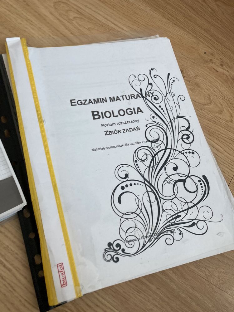 Notatki do matury BIOLOGIA