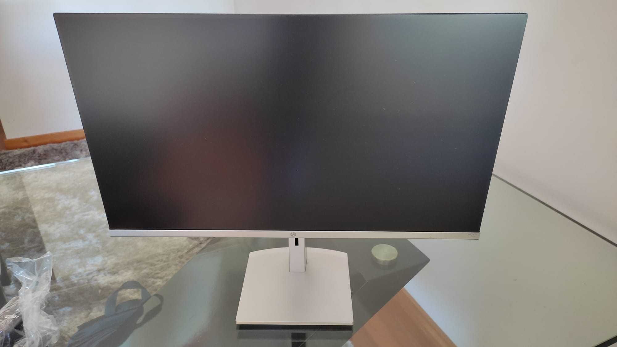 Monitor HP M24H 24'' - Full HD - 5 ms - 75 Hz - FreeSync AMD - Cinza