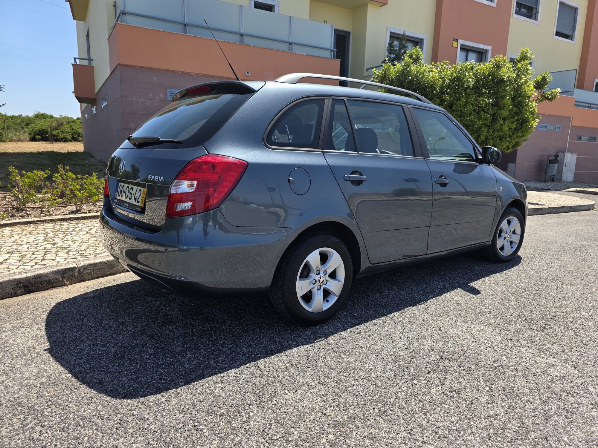 Skoda Fabia break 1.2 TDI 75 cv Elegance
