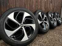 Felgi 19 5x114.3 Hyundai Tucson Santa Fe Kia Sportage Sorrento *Opony