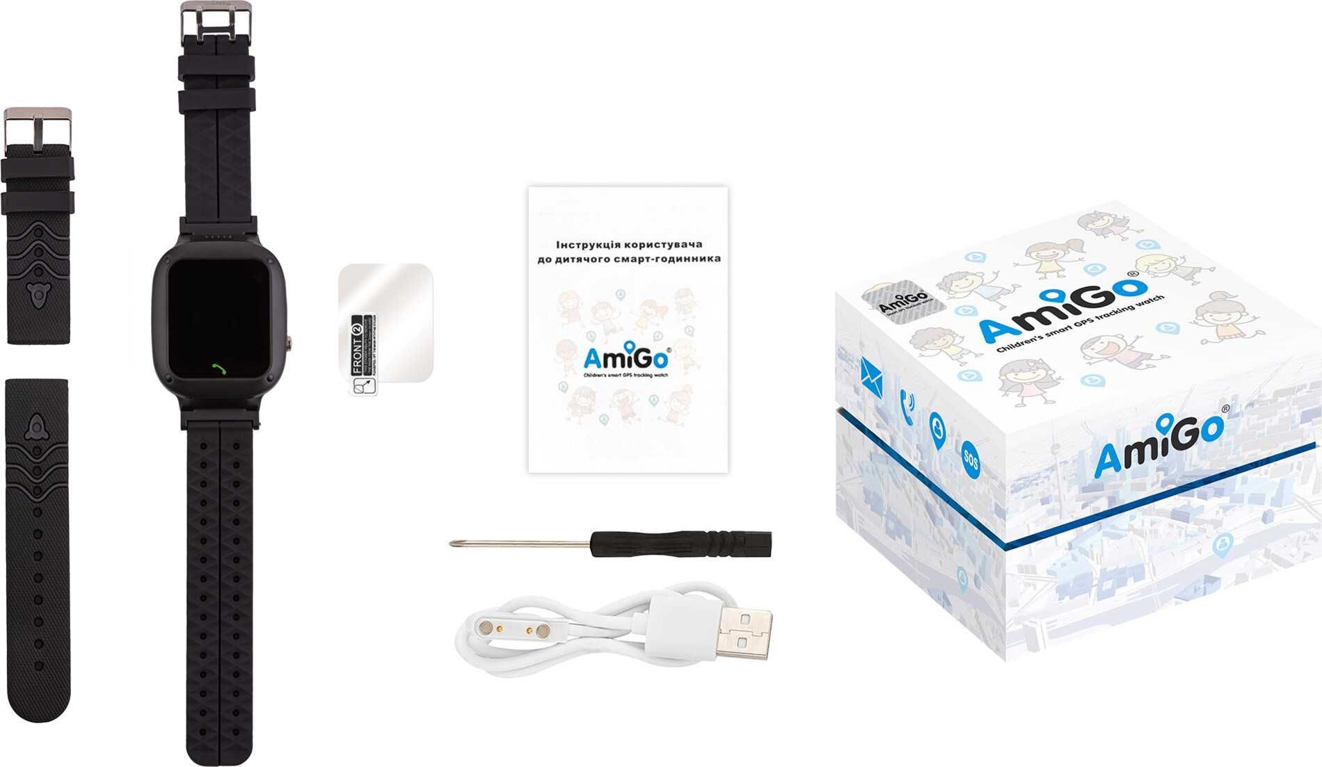 Детские Smart watch AmiGo GO004